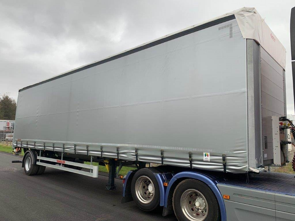 Hangler SES-H 250 RoadRunner RH 140 27-pallers - Gardintra - Curtainsider semi-trailer: picture 3 Hangler SES-H 250 RoadRunner RH 140 27-pallers - Gardintra - Curtainsider semi-trailer: picture 3