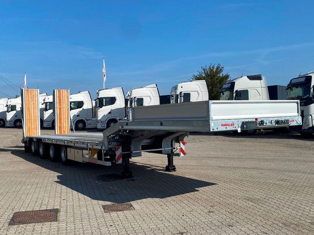 Hangler SVS 580 4 akslet galvaniseret - Low loader semi-trailer: picture 2 Hangler SVS 580 4 akslet galvaniseret - Low loader semi-trailer: picture 2