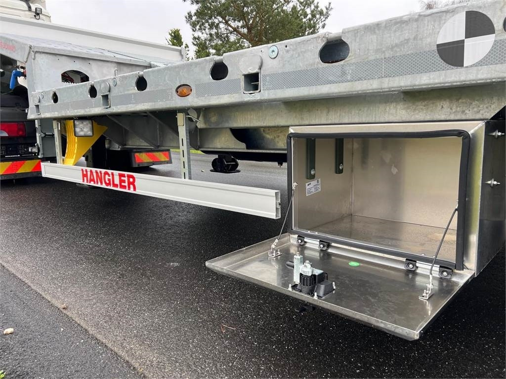 Low loader semi-trailer Hangler SVS-H 620 T 4 akslet galvaniseret: picture 16