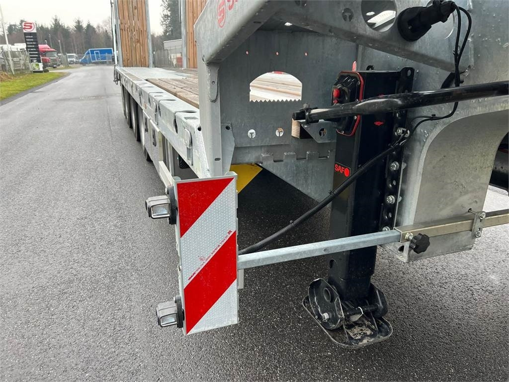 Low loader semi-trailer Hangler SVS-H 620 T 4 akslet galvaniseret: picture 13