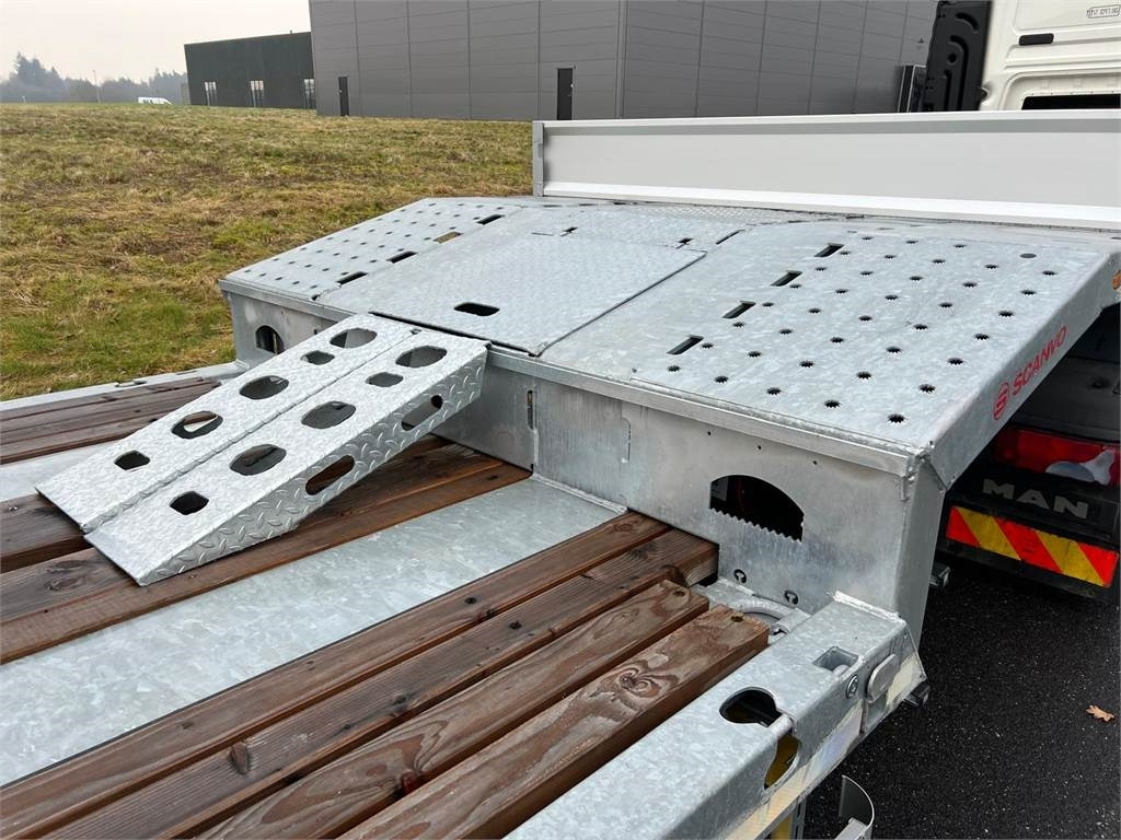 Low loader semi-trailer Hangler SVS-H 620 T 4 akslet galvaniseret: picture 8