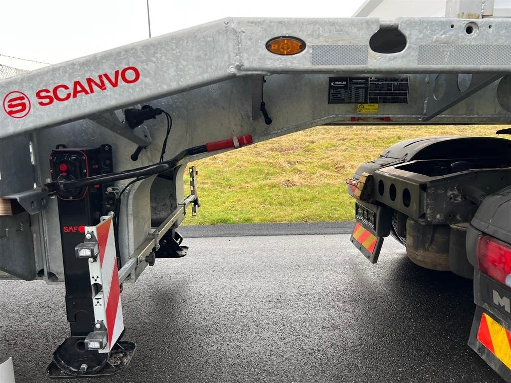 Low loader semi-trailer Hangler SVS-H 620 T 4 akslet galvaniseret: picture 12