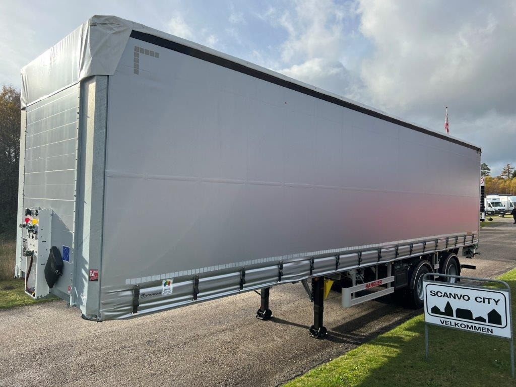 Hangler SZS-H 380 RoadRunner 27-pallers - Gardintrailer - Curtainsider semi-trailer: picture 2 Hangler SZS-H 380 RoadRunner 27-pallers - Gardintrailer - Curtainsider semi-trailer: picture 2