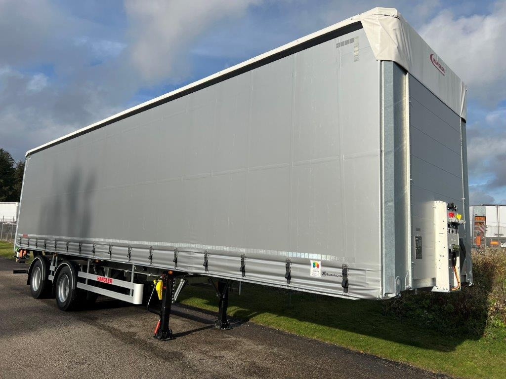 Hangler SZS-H 380 RoadRunner 27-pallers - Gardintrailer - Curtainsider semi-trailer: picture 5 Hangler SZS-H 380 RoadRunner 27-pallers - Gardintrailer - Curtainsider semi-trailer: picture 5