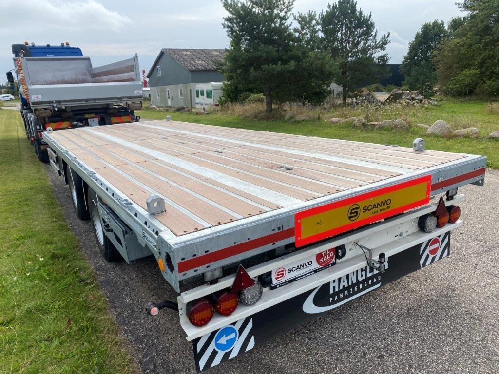 Hangler TPS-H 160 - 2 akslet 16 ton - Low loader trailer: picture 2 Hangler TPS-H 160 - 2 akslet 16 ton - Low loader trailer: picture 2