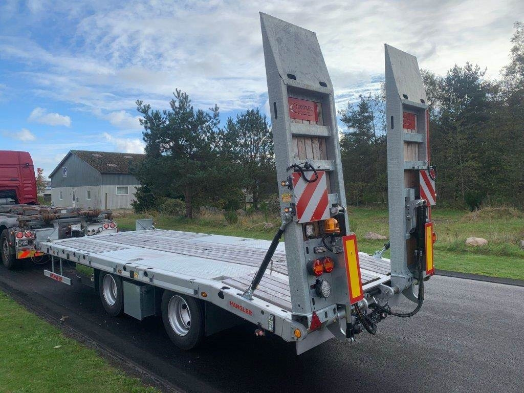 Hangler TPS-H 210 Jumbo-Z - 20 ton hydr. ramper - Low loader trailer: picture 4 Hangler TPS-H 210 Jumbo-Z - 20 ton hydr. ramper - Low loader trailer: picture 4