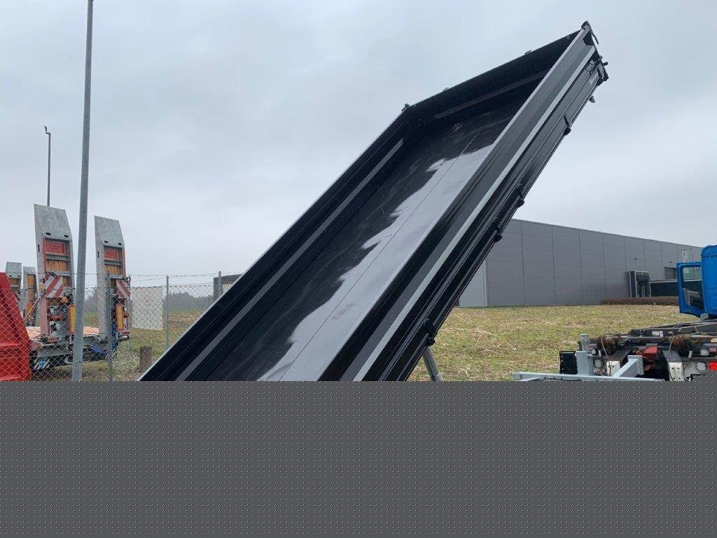 Hangler TSK-H 118 5,0 mtr 3 vejs tip - Low loader trailer: picture 1 Hangler TSK-H 118 5,0 mtr 3 vejs tip - Low loader trailer: picture 1