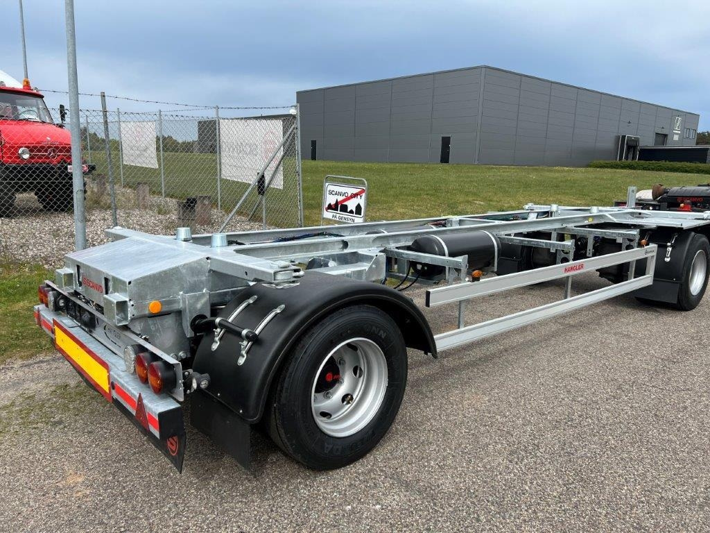 Hangler ZWP-H 200 Mega-ZL 20 ton - Container transporter/ Swap body trailer: picture 5 Hangler ZWP-H 200 Mega-ZL 20 ton - Container transporter/ Swap body trailer: picture 5