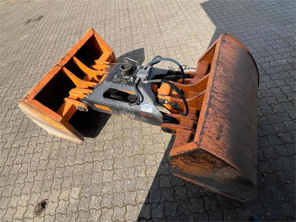 Hema HJS90-700 jordgrab - Clamshell bucket: picture 2 Hema HJS90-700 jordgrab - Clamshell bucket: picture 2