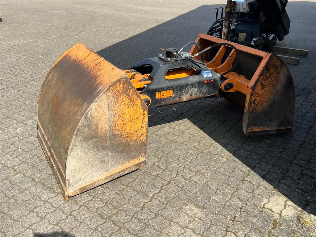 Hema HJS90-700 jordgrab - Clamshell bucket: picture 3 Hema HJS90-700 jordgrab - Clamshell bucket: picture 3