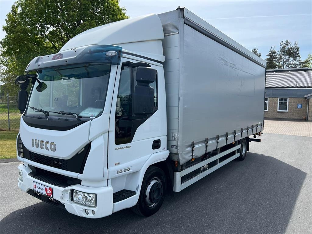 Iveco Eurocargo 8E21P 4x2 - Curtainsider truck: picture 4 Iveco Eurocargo 8E21P 4x2 - Curtainsider truck: picture 4