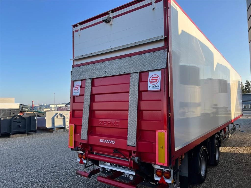 Kel-Berg 13,6 mtr. - 94m3 - 2500 kg lift - Closed box semi-trailer: picture 4 Kel-Berg 13,6 mtr. - 94m3 - 2500 kg lift - Closed box semi-trailer: picture 4