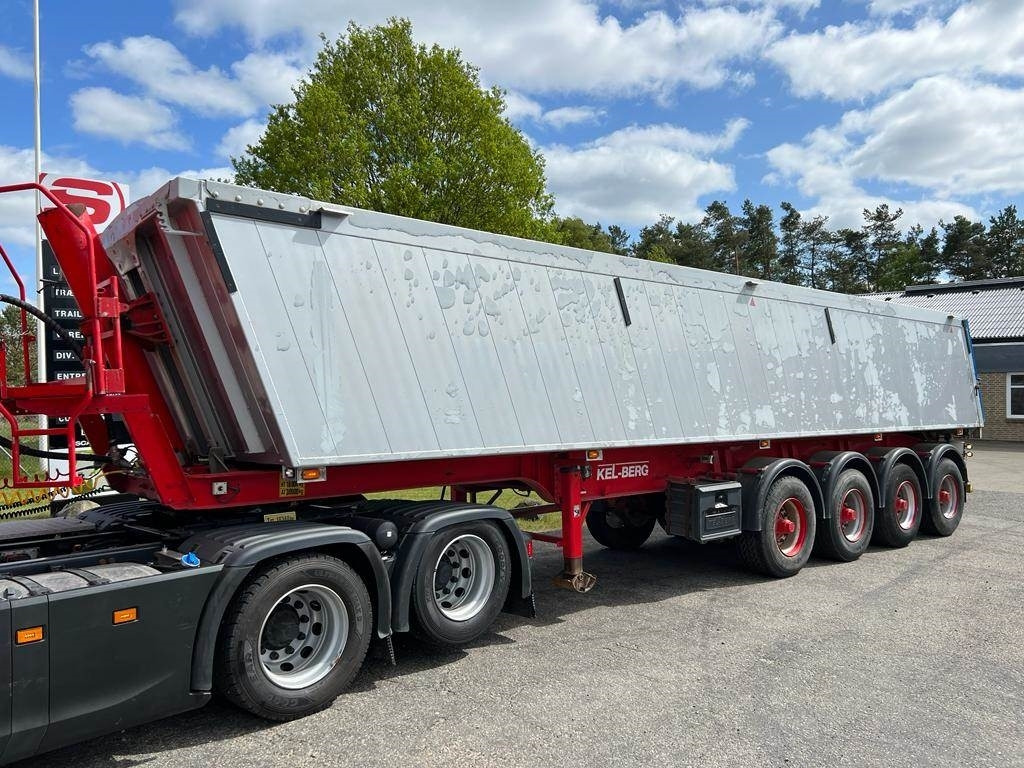 Kel-Berg 36m3 alu kasse med plastindlæg - Tipper semi-trailer: picture 2 Kel-Berg 36m3 alu kasse med plastindlæg - Tipper semi-trailer: picture 2