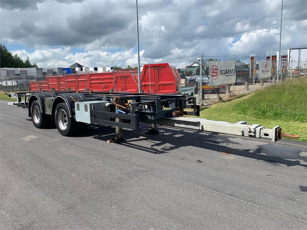 Kel-Berg C920V 20 ton - folde-slæde lift - Container transporter/ Swap body trailer: picture 3 Kel-Berg C920V 20 ton - folde-slæde lift - Container transporter/ Swap body trailer: picture 3