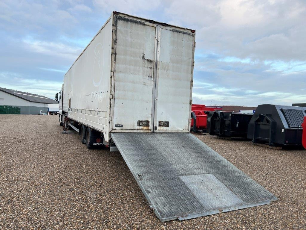 Leci 13,6 mtr. box læsserampe - Autotransporter semi-trailer: picture 3 Leci 13,6 mtr. box læsserampe - Autotransporter semi-trailer: picture 3