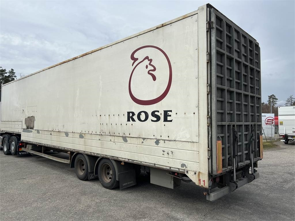 Leci 13,6 mtr. box læsserampe - Closed box semi-trailer: picture 5 Leci 13,6 mtr. box læsserampe - Closed box semi-trailer: picture 5