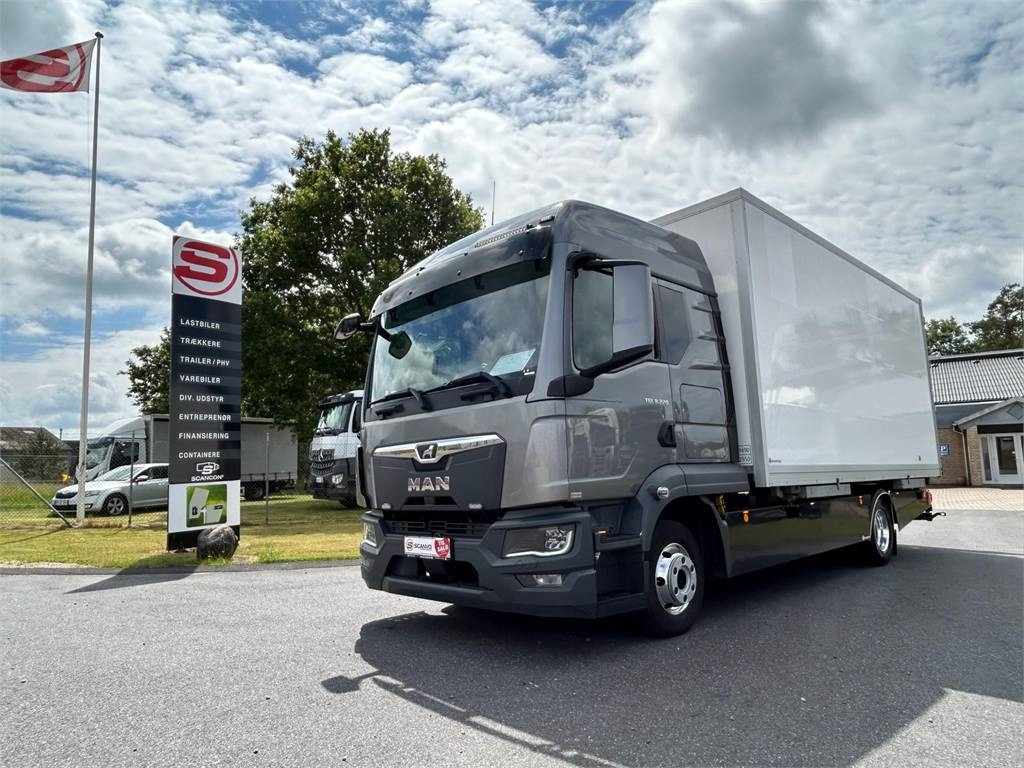 MAN TGL 8-220 4x2 BL incl. 2 stk veksellad - Container transporter/ Swap body truck: picture 5 MAN TGL 8-220 4x2 BL incl. 2 stk veksellad - Container transporter/ Swap body truck: picture 5