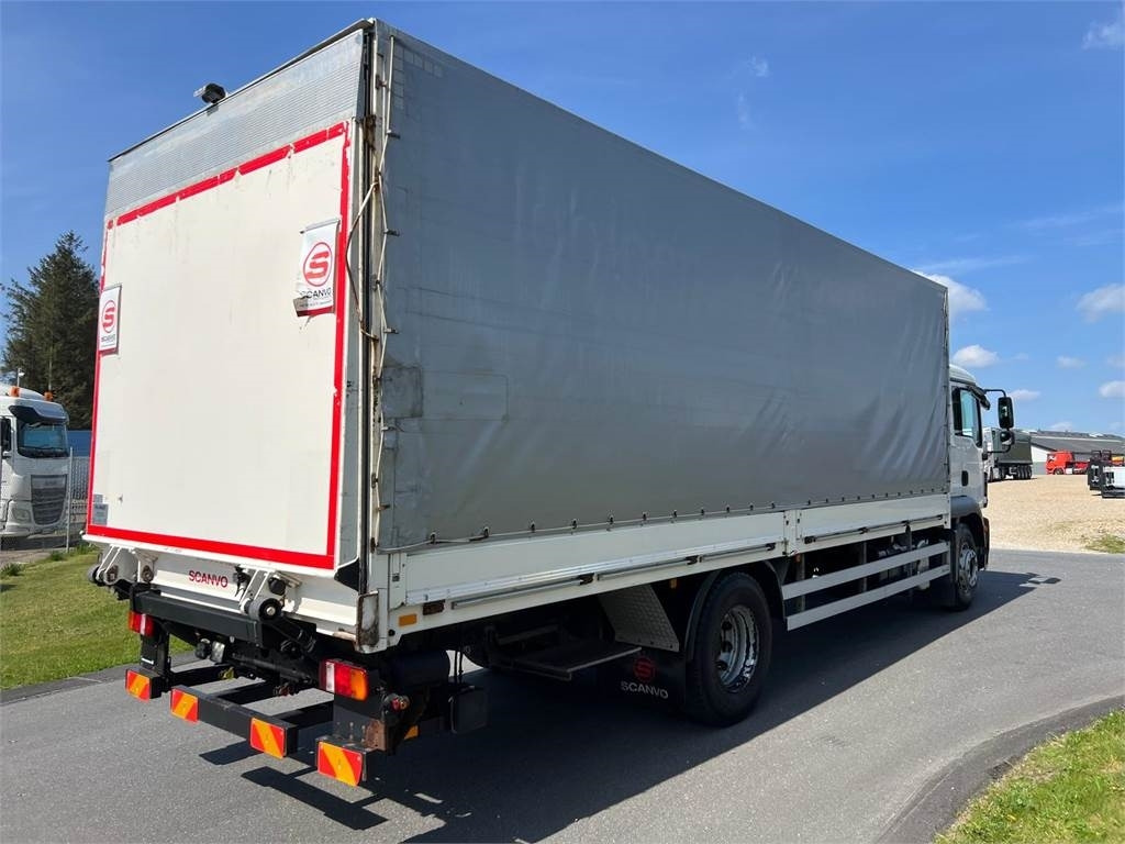 MAN TGM 18-340 BL - Curtainsider truck: picture 2 MAN TGM 18-340 BL - Curtainsider truck: picture 2