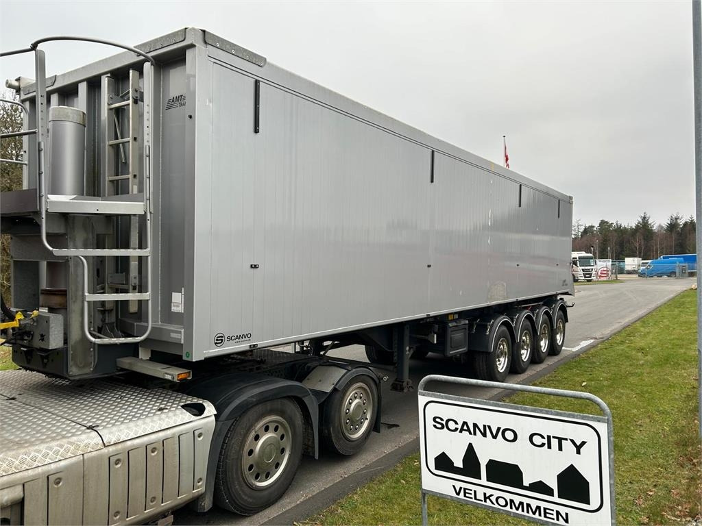 MTDK TK400 - 60m3 alu kasse - Tipper semi-trailer: picture 2 MTDK TK400 - 60m3 alu kasse - Tipper semi-trailer: picture 2