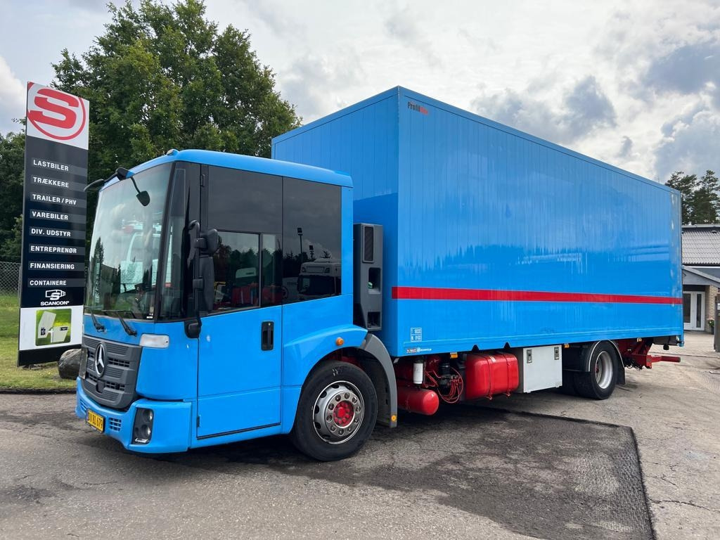 Mercedes-Benz Econic 1827 L - Box truck: picture 1 Mercedes-Benz Econic 1827 L - Box truck: picture 1