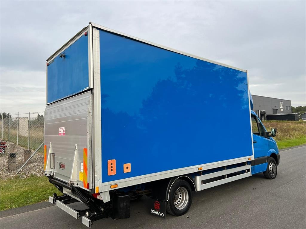 Mercedes-Benz Sprinter 516 CDI  - Box truck: picture 4 Mercedes-Benz Sprinter 516 CDI  - Box truck: picture 4