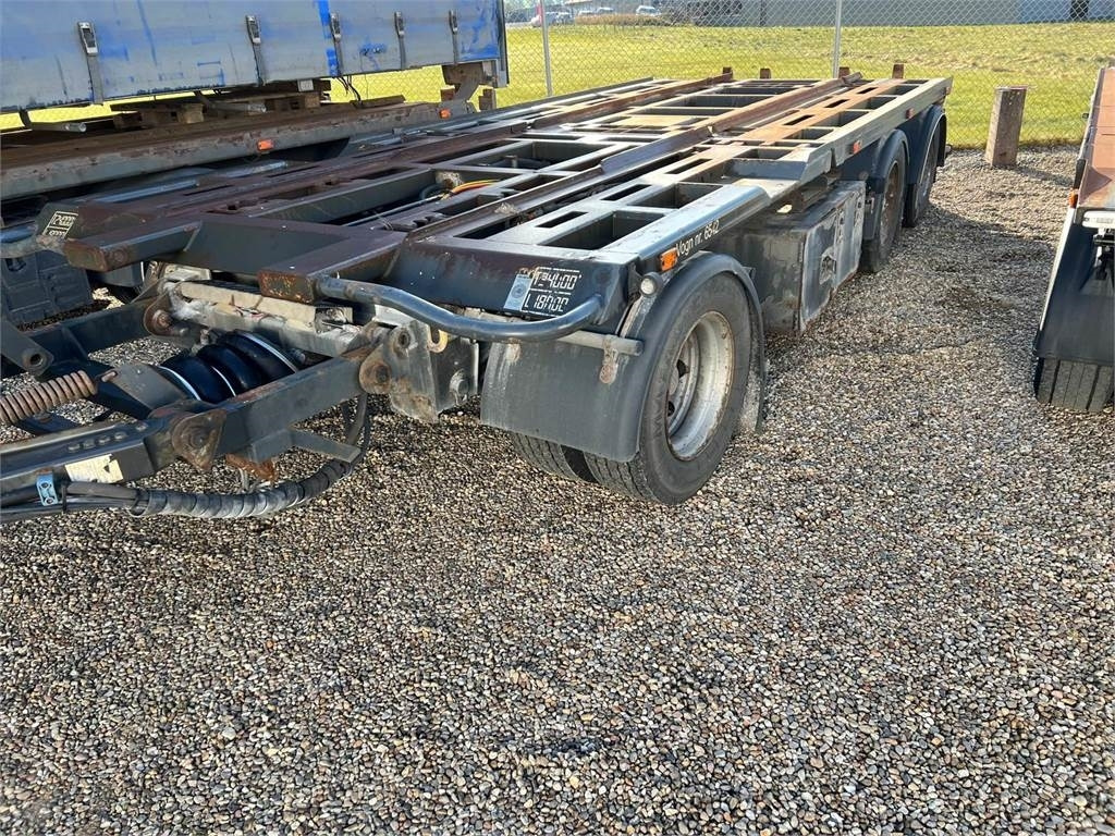 Nopa PTC240 - 6,0 mtr - 6,5 mtr container - Container transporter/ Swap body trailer: picture 5 Nopa PTC240 - 6,0 mtr - 6,5 mtr container - Container transporter/ Swap body trailer: picture 5