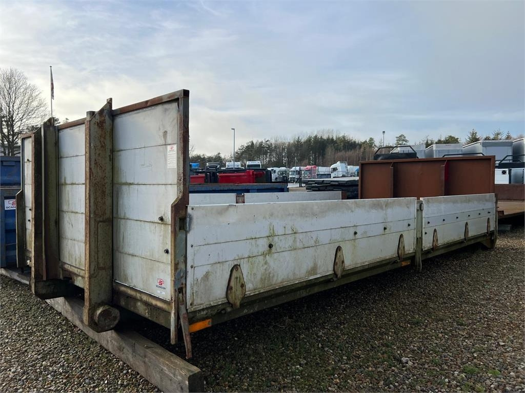 SAL5406 - 5,45 mtr alu sider - Flatbed body: picture 1 SAL5406 - 5,45 mtr alu sider - Flatbed body: picture 1