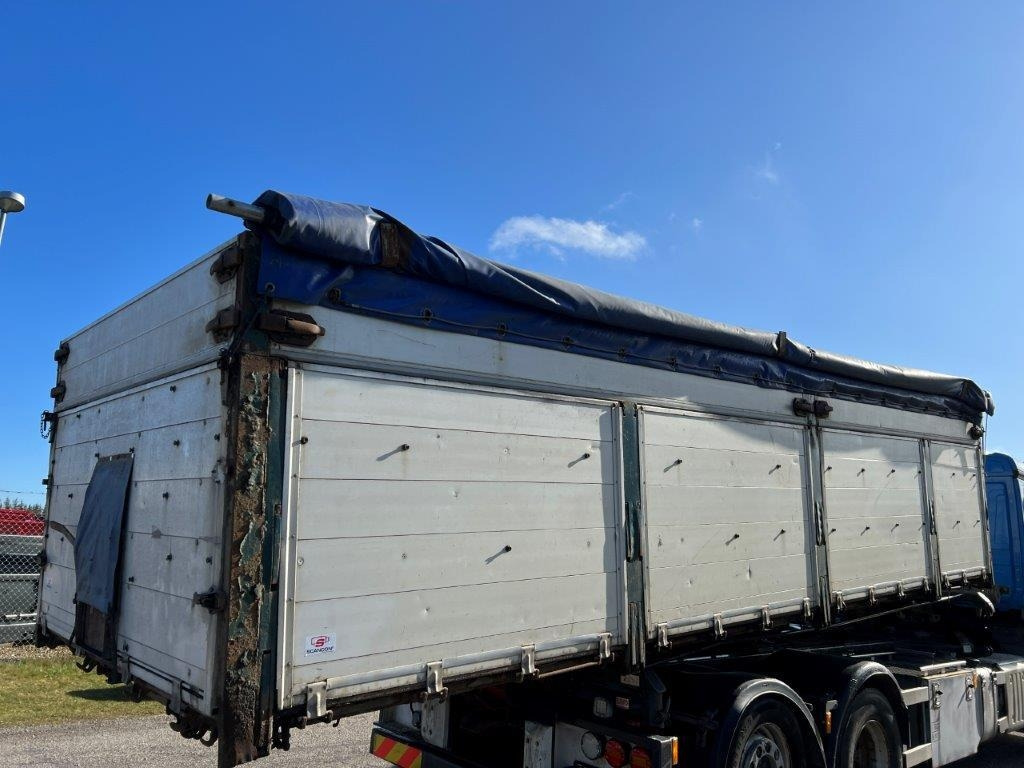 SAL6925 alu korn lad - 25m3 - Flatbed body: picture 4 SAL6925 alu korn lad - 25m3 - Flatbed body: picture 4