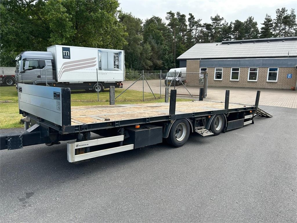 SH 7,5 mtr fast lad containerlåse + ramper - Autotransporter trailer: picture 3 SH 7,5 mtr fast lad containerlåse + ramper - Autotransporter trailer: picture 3