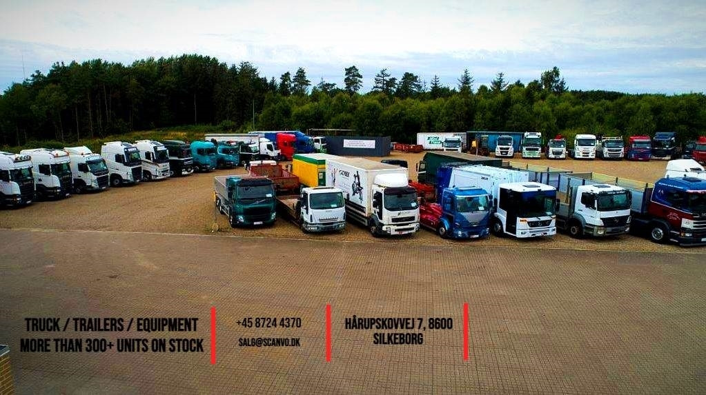 SVF 6,35 mtr tip lad fra Scania 8x2 - Tipper trailer: picture 3 SVF 6,35 mtr tip lad fra Scania 8x2 - Tipper trailer: picture 3