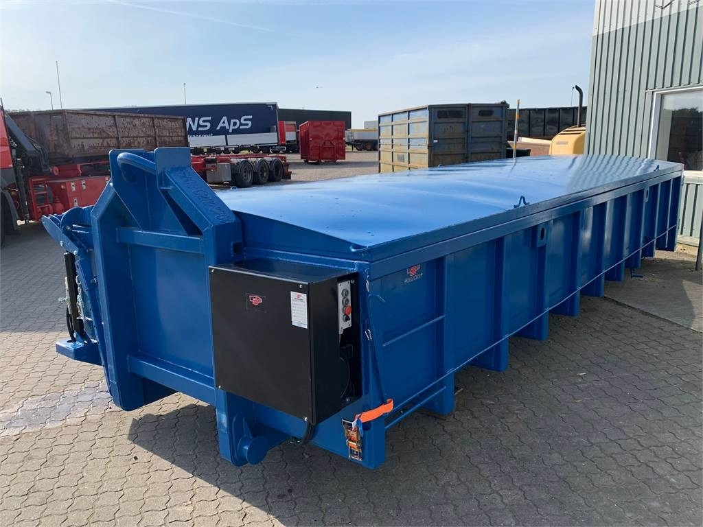 Shipping container Scancon 12m3 container m-hydraulisk låg- Model SHL: picture 8