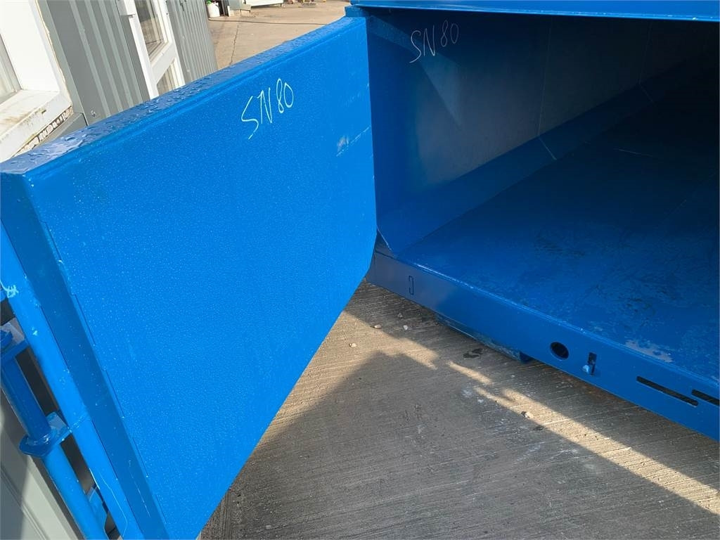 Shipping container Scancon 12m3 container m-hydraulisk låg- Model SHL: picture 14