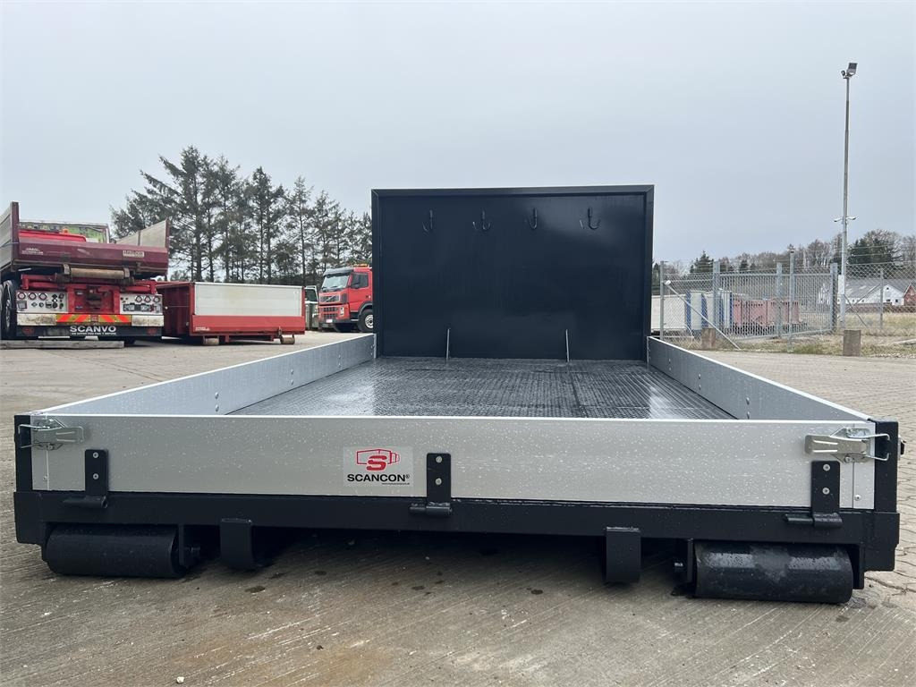 Scancon 3760 mm alu-lad m 200mm sider - Flatbed body: picture 4 Scancon 3760 mm alu-lad m 200mm sider - Flatbed body: picture 4