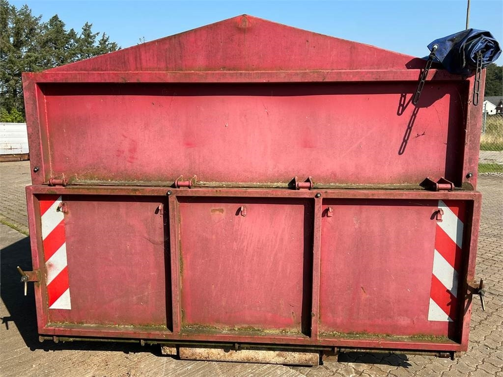 Scancon 5850mm - 19,5m3 - Flatbed body: picture 5 Scancon 5850mm - 19,5m3 - Flatbed body: picture 5