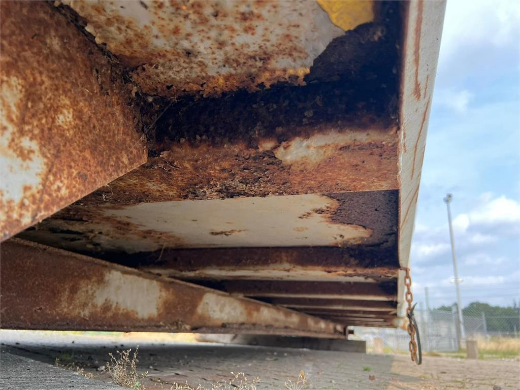 Flatbed body Scancon 6000 mm - 20m3 - Bagdøre + Rullepresenning: picture 10 Flatbed body Scancon 6000 mm - 20m3 - Bagdøre + Rullepresenning: picture 10