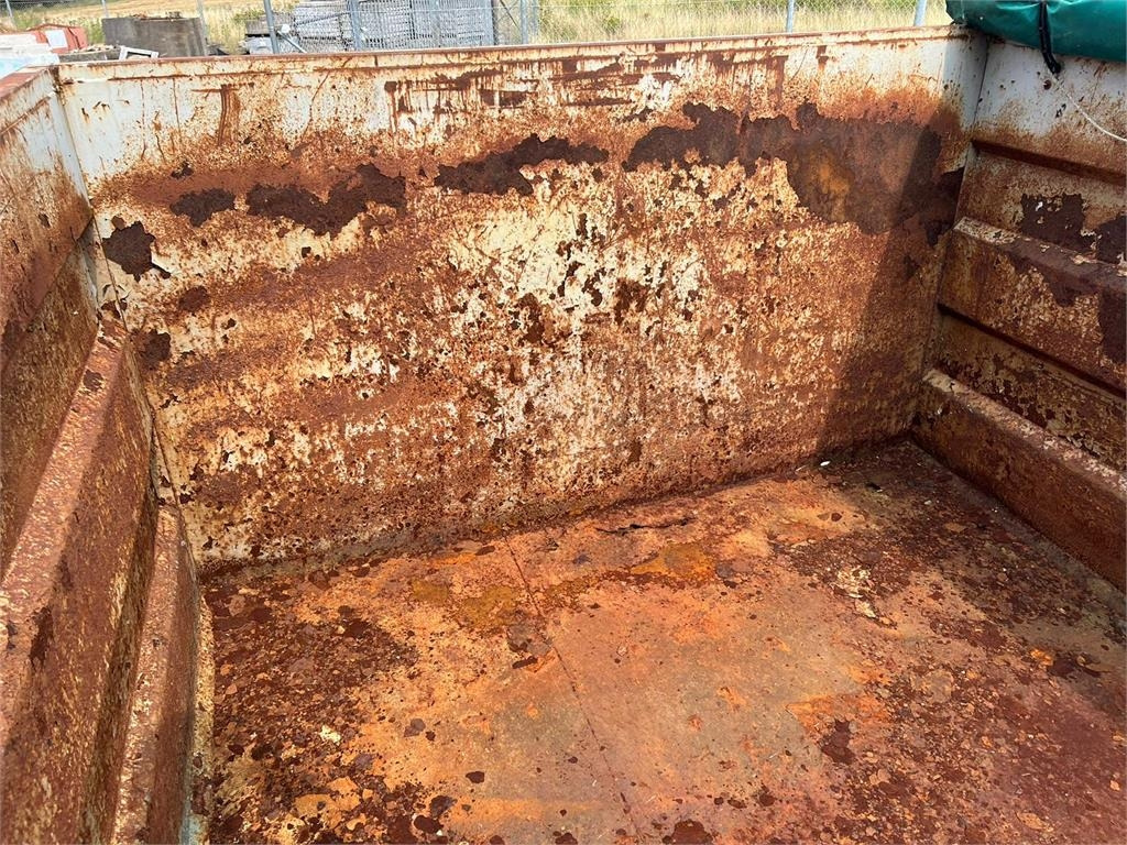 Flatbed body Scancon 6000 mm - 20m3 - Bagdøre + Rullepresenning: picture 16 Flatbed body Scancon 6000 mm - 20m3 - Bagdøre + Rullepresenning: picture 16