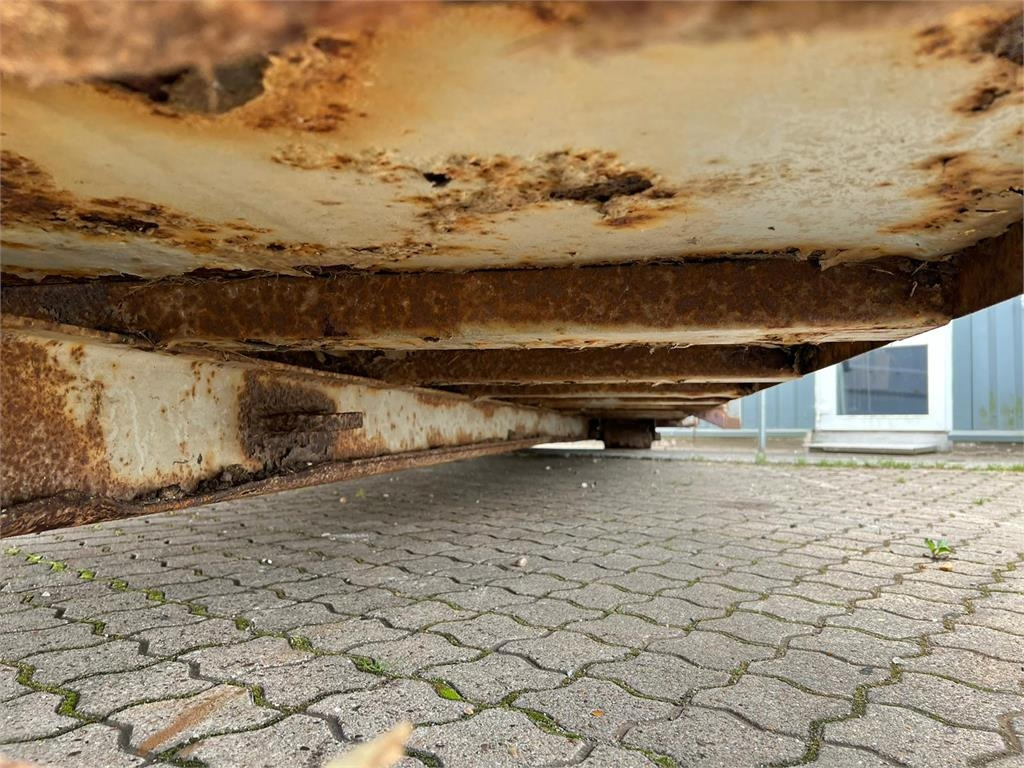 Flatbed body Scancon 6000 mm - 20m3 - Bagdøre + Rullepresenning: picture 11 Flatbed body Scancon 6000 mm - 20m3 - Bagdøre + Rullepresenning: picture 11