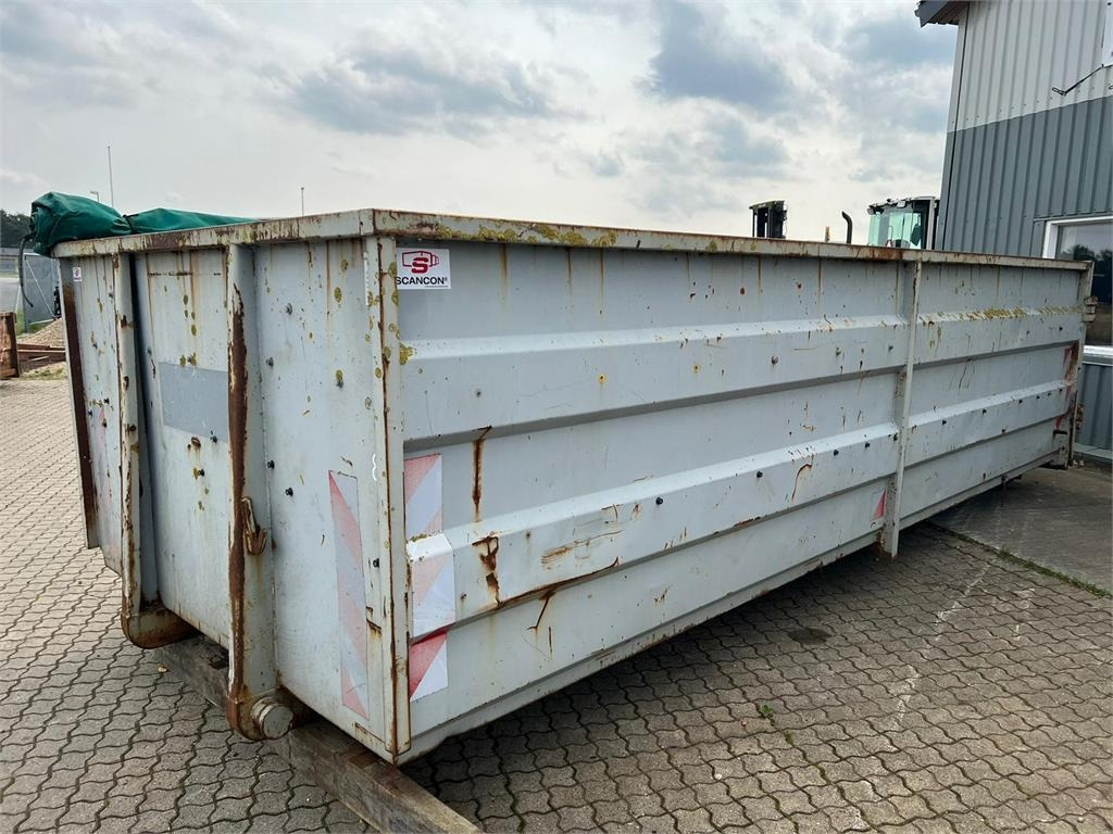 Flatbed body Scancon 6000 mm - 20m3 - Bagdøre + Rullepresenning: picture 7 Flatbed body Scancon 6000 mm - 20m3 - Bagdøre + Rullepresenning: picture 7