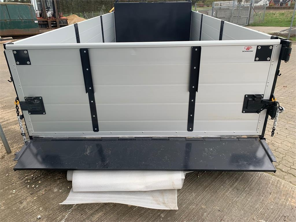 Flatbed body Scancon 6000 mm alu lad + aut. bagsmæk - Model SAL: picture 14