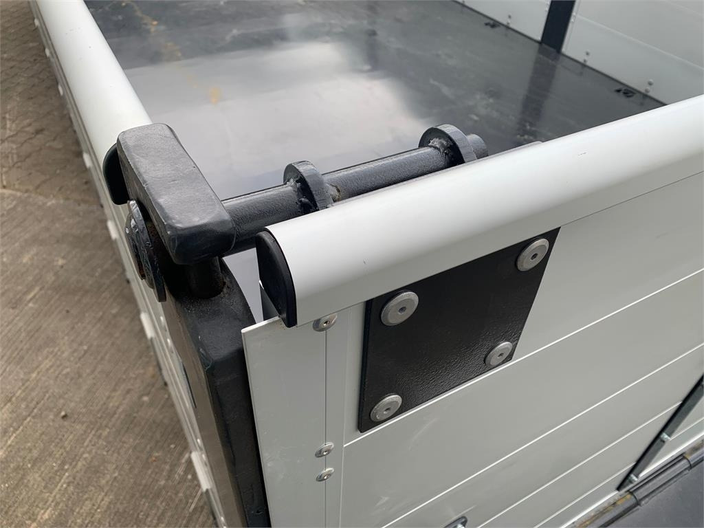 Flatbed body Scancon 6000 mm alu lad + aut. bagsmæk - Model SAL: picture 15