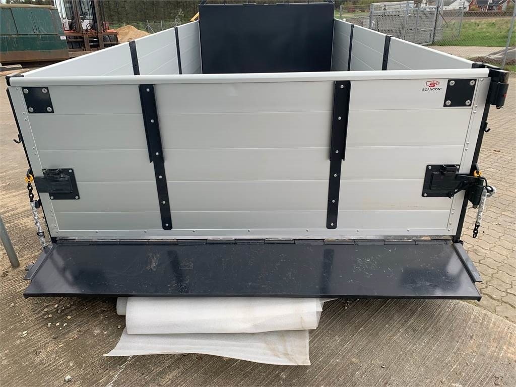 Flatbed body Scancon 6200 mm alu lad + aut. bagsmæk - Model SAL: picture 14 Flatbed body Scancon 6200 mm alu lad + aut. bagsmæk - Model SAL: picture 14