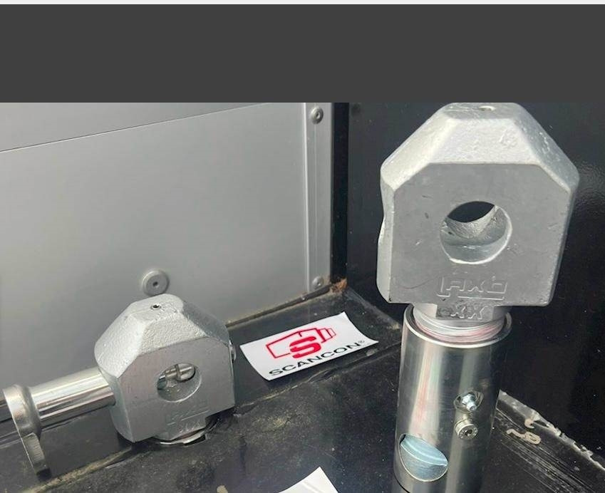 Flatbed body Scancon 6500 mm alu lad + aut. bagsmæk - Model SAL: picture 11