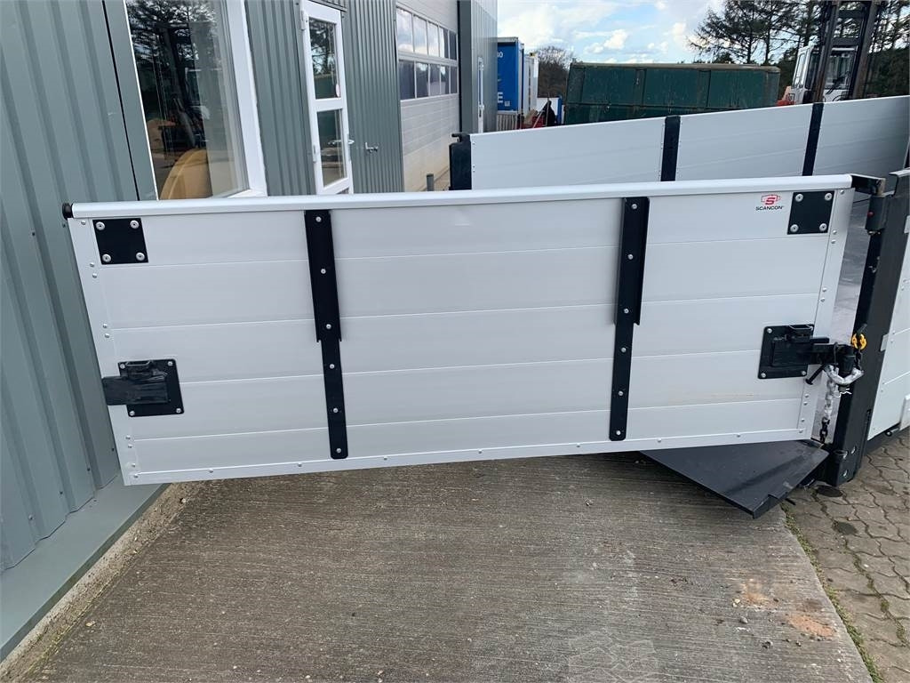 Flatbed body Scancon 6500 mm alu lad + aut. bagsmæk - Model SAL: picture 14