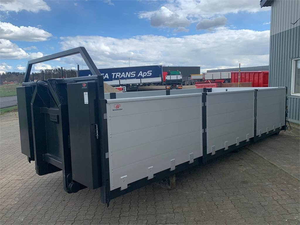 Flatbed body Scancon 6500 mm alu lad + aut. bagsmæk - Model SAL: picture 8