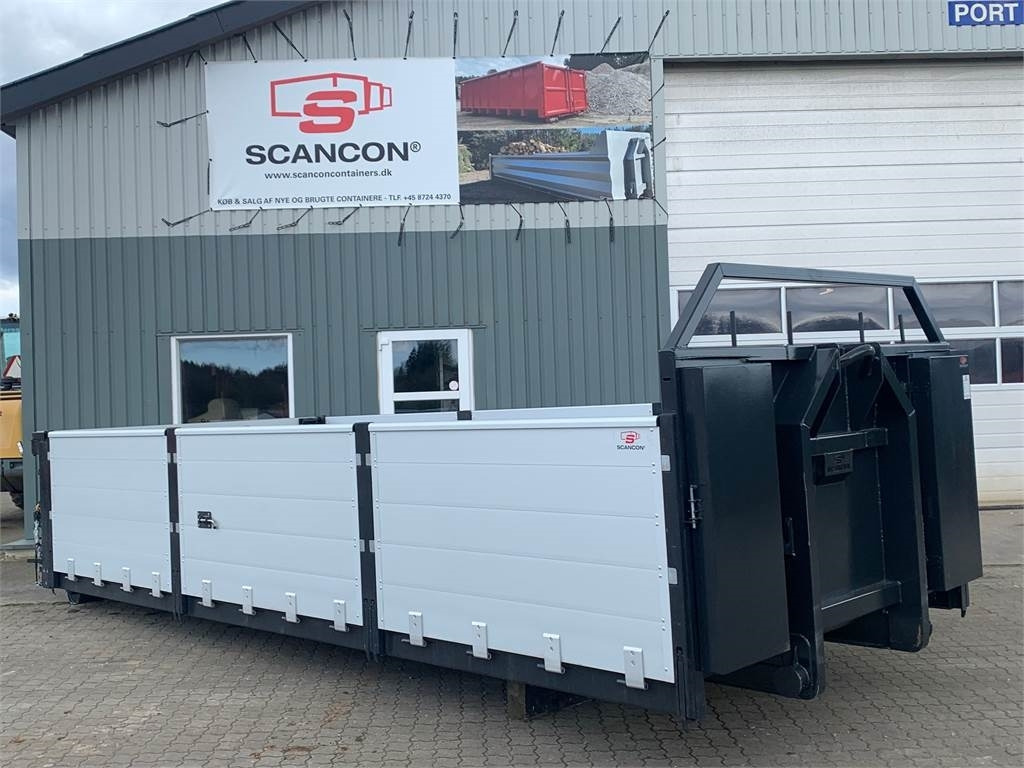 Scancon 6500 mm alu lad + aut. bagsmæk - Model SAL - Flatbed body: picture 1 Scancon 6500 mm alu lad + aut. bagsmæk - Model SAL - Flatbed body: picture 1