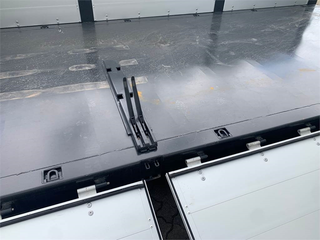 Flatbed body Scancon 6500 mm alu lad + aut. bagsmæk - Model SAL: picture 9