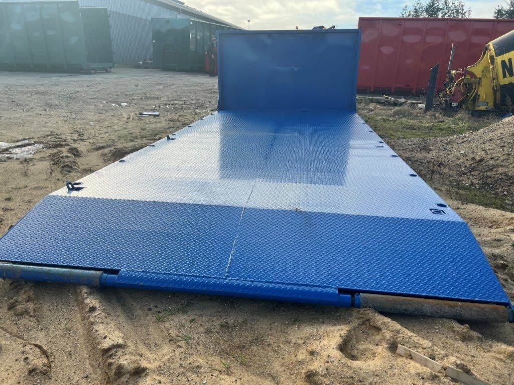 Scancon ML6000 Maskinlad skrå bagende - Flatbed body: picture 5 Scancon ML6000 Maskinlad skrå bagende - Flatbed body: picture 5