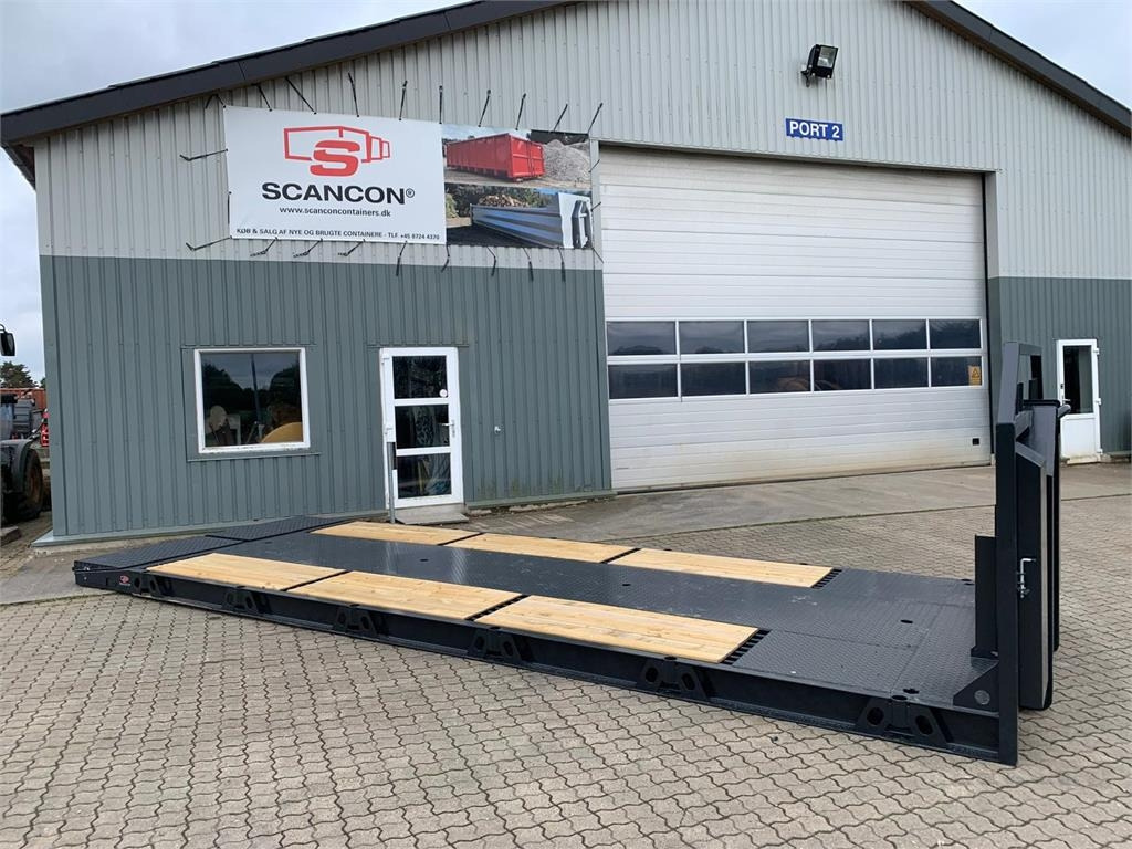 Scancon MLX7000R - Luxus udgave - Flatbed body: picture 2 Scancon MLX7000R - Luxus udgave - Flatbed body: picture 2
