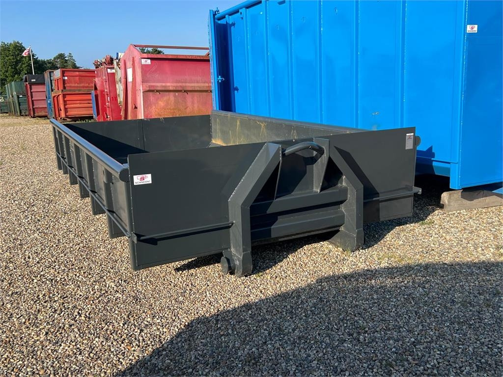 Scancon S4407 - 5m3 container (Lav kroghøjde) - Flatbed body: picture 2 Scancon S4407 - 5m3 container (Lav kroghøjde) - Flatbed body: picture 2