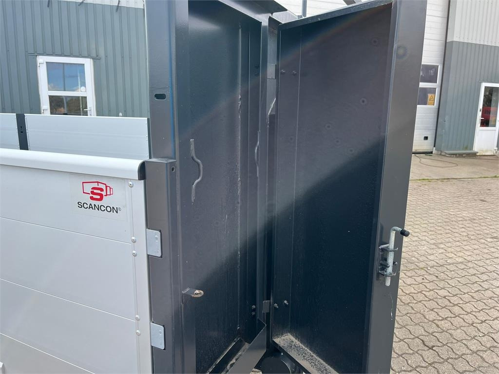 Flatbed body Scancon SAL6212 - 6200 mm alu lad med aut. bagsmæk: picture 11 Flatbed body Scancon SAL6212 - 6200 mm alu lad med aut. bagsmæk: picture 11